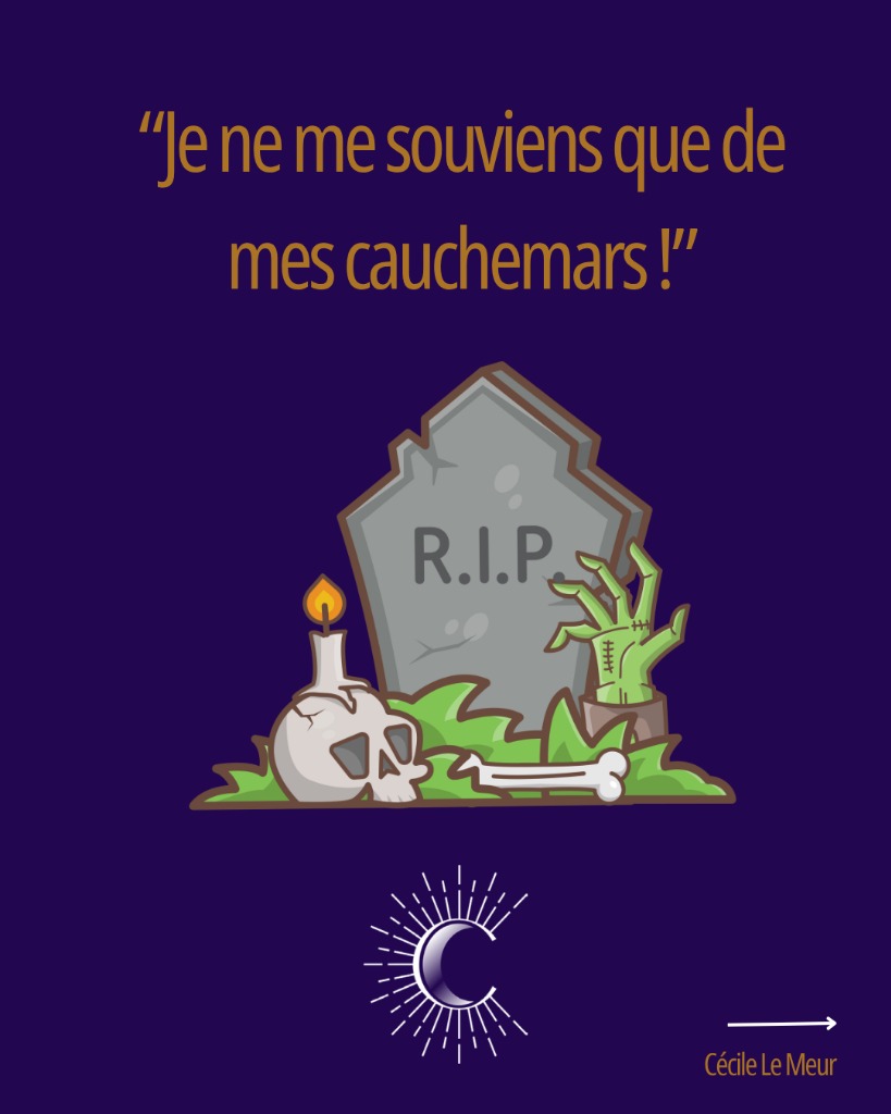 illustration Et si on était à l'écoute de ses cauchemars ?