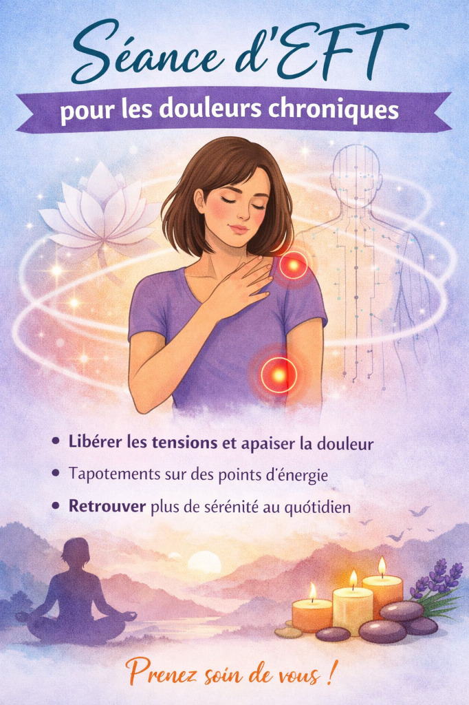 illustration Séance d'EFT pour les douleurs chroniques