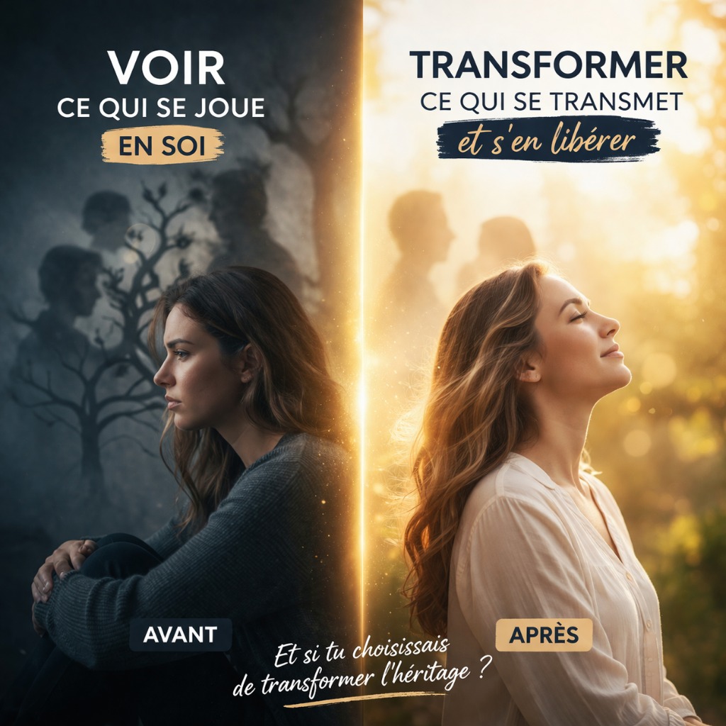 illustration Constellation Familiales et systémiques