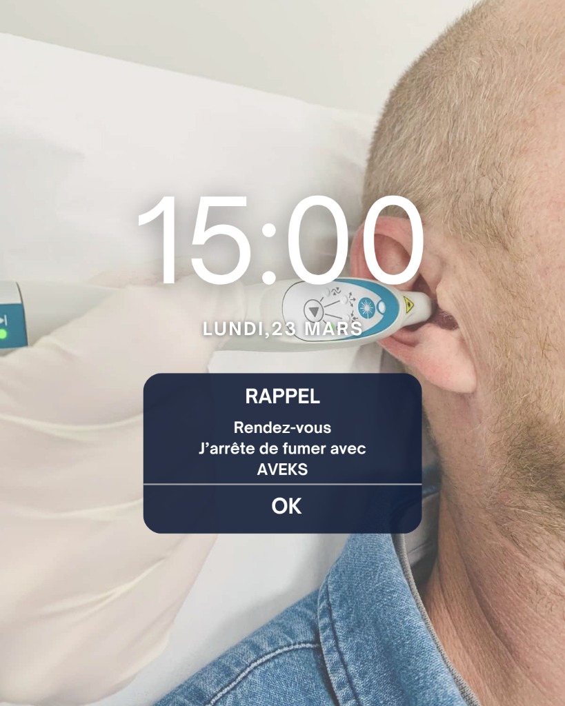 illustration Laser Stop Tabac