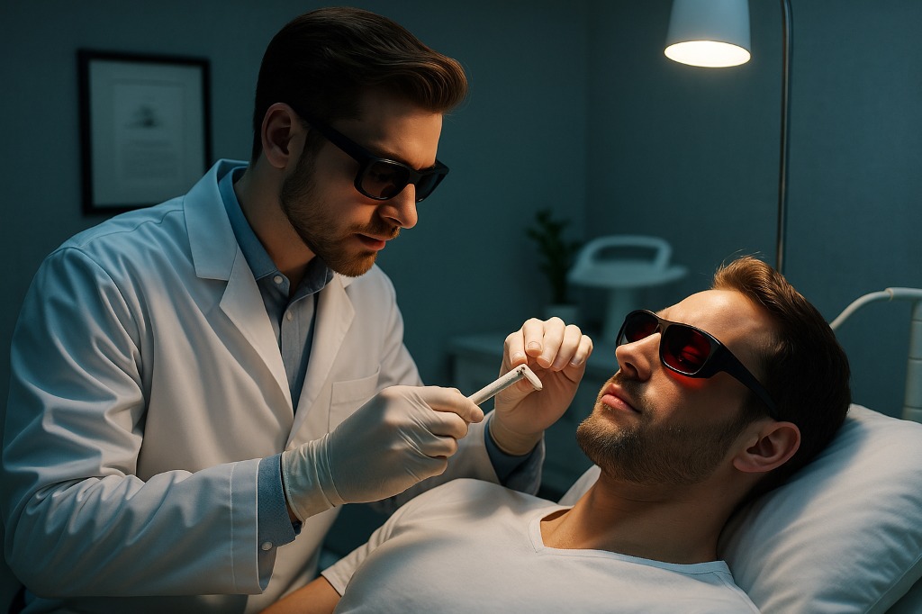 illustration Laser Stop tabac - Aveks groupe