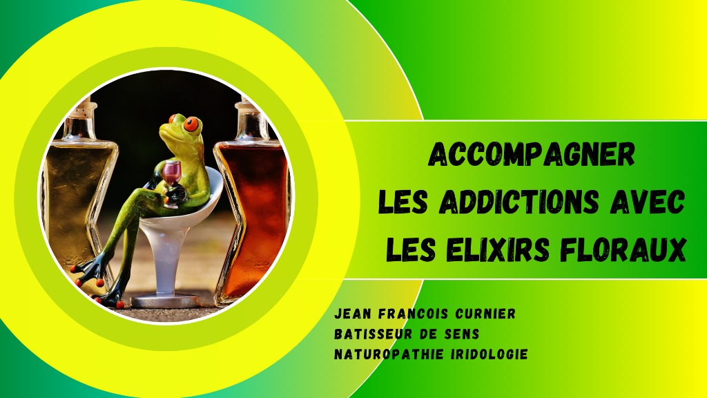 illustration Accompagner les addictions avec les élixirs floraux