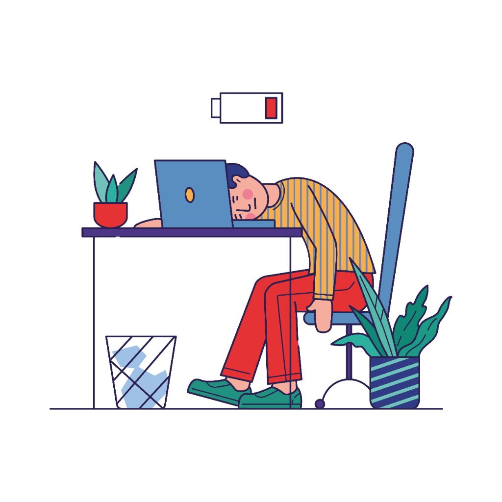 illustration Vous sentez la fatigue s’accumuler, le stress devenir plus lourd, et la motivation s’étioler ?