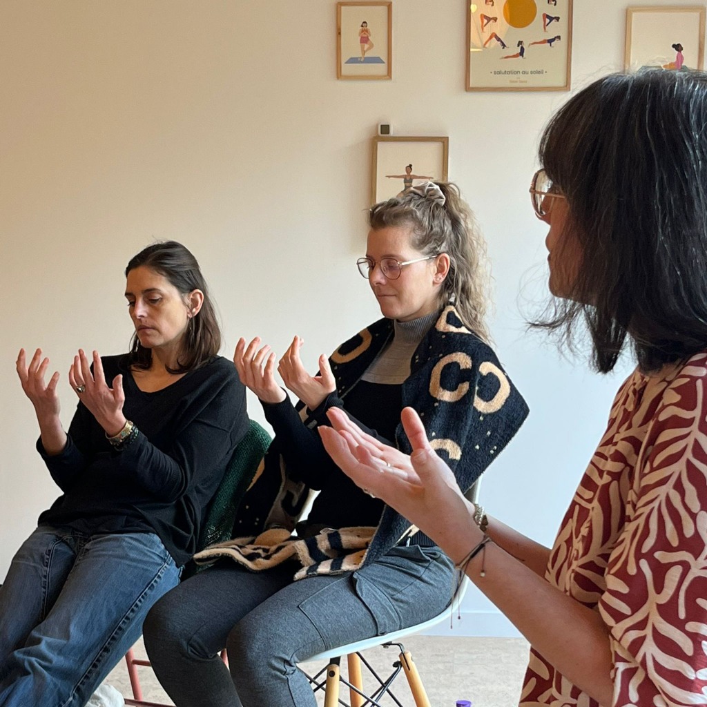 illustration ONDES - les ateliers collectifs d'hypnose