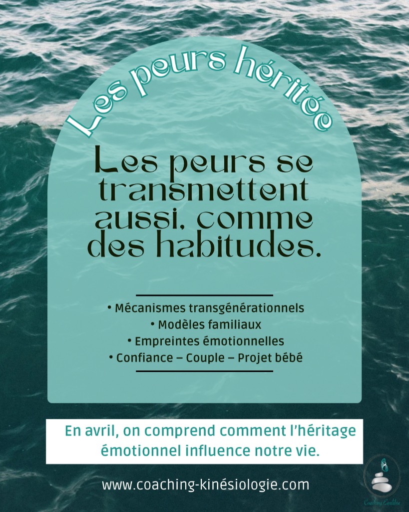 illustration Les peurs héritées : comprendre ce que l’on porte sans le savoir