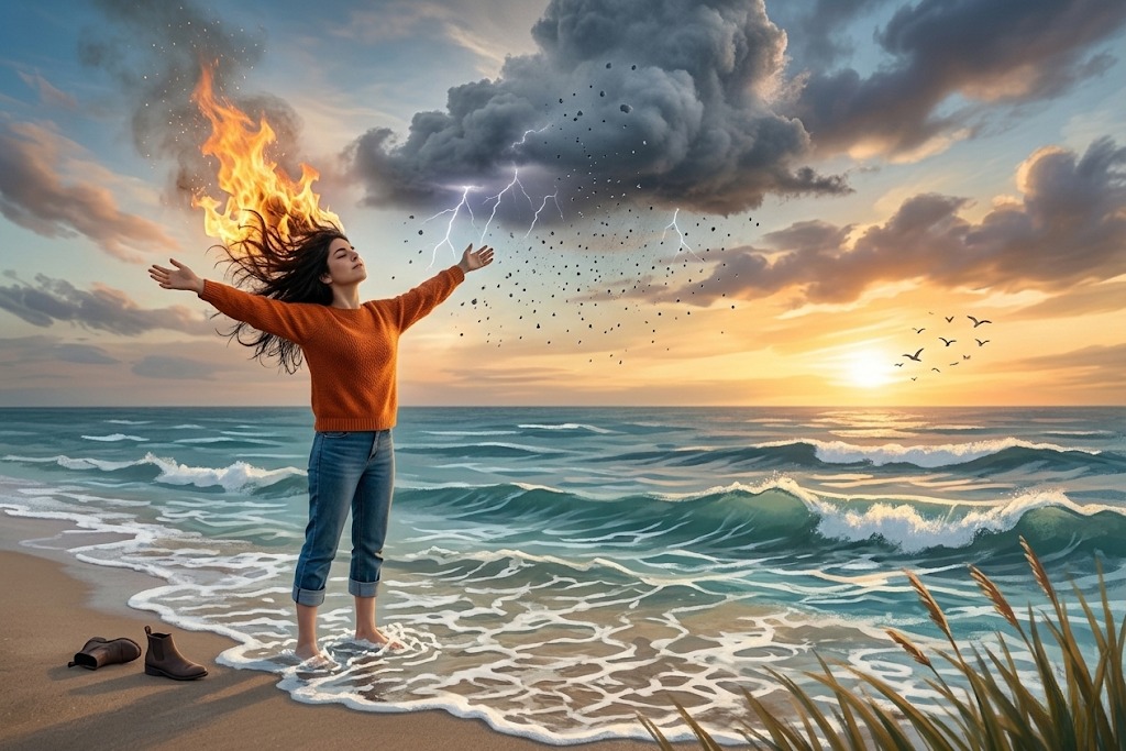 illustration Si nous laissions enfin sortir ce qui est coincé en nous ?