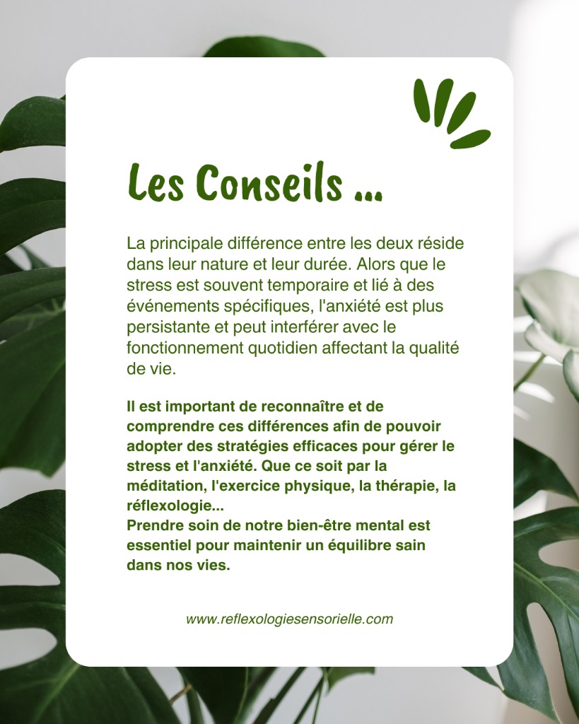 illustration Stress & anxiété