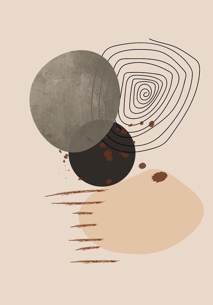 illustration "Oser danser sur sa spirale intérieure"