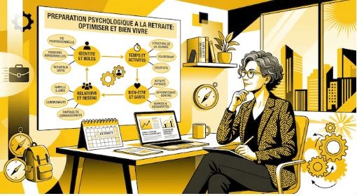 illustration 🌿 La retraite : une liberté retrouvée… mais parfois, un cap difficile à passer