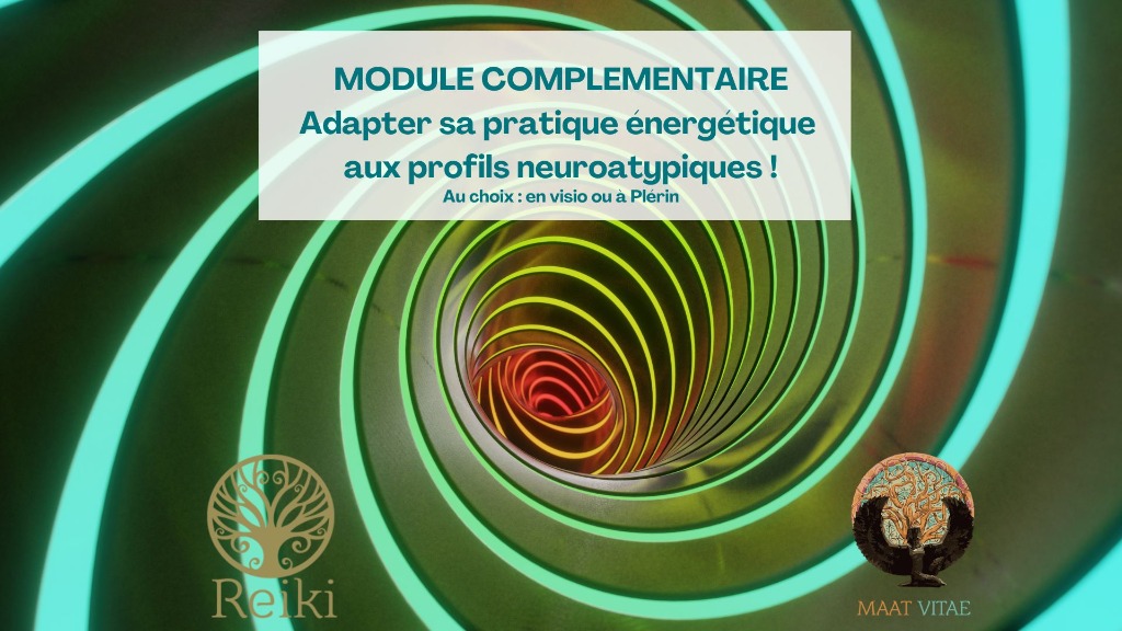 illustration 🧠Nouvelle formation — Adapter sa pratique énergétique aux profils neuroatypiques : visio ou Plérin ✨