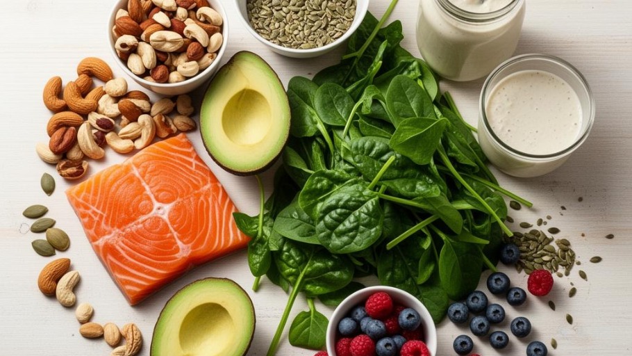 illustration Ménopause & alimentation