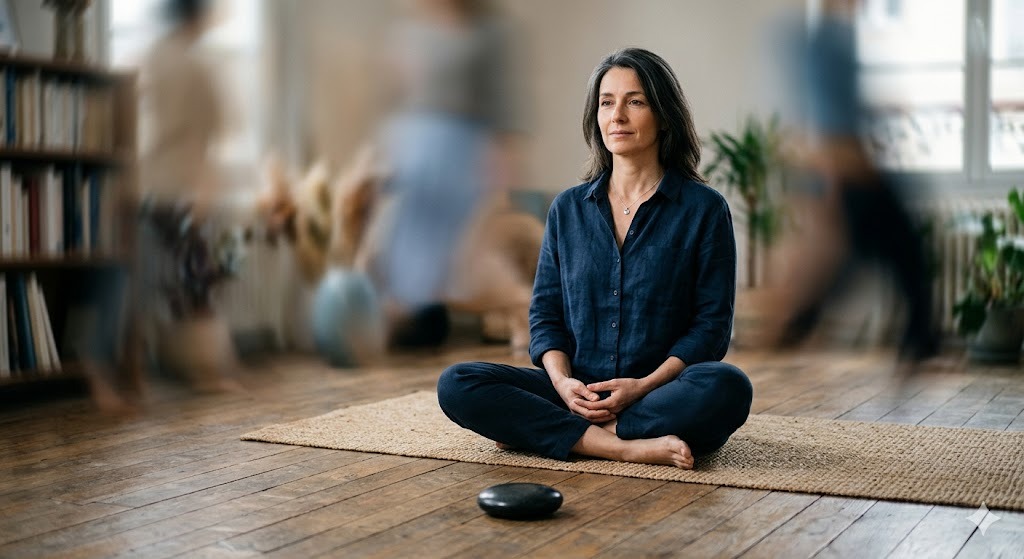 illustration Quand tout devient flou, revenez à un point d’appui