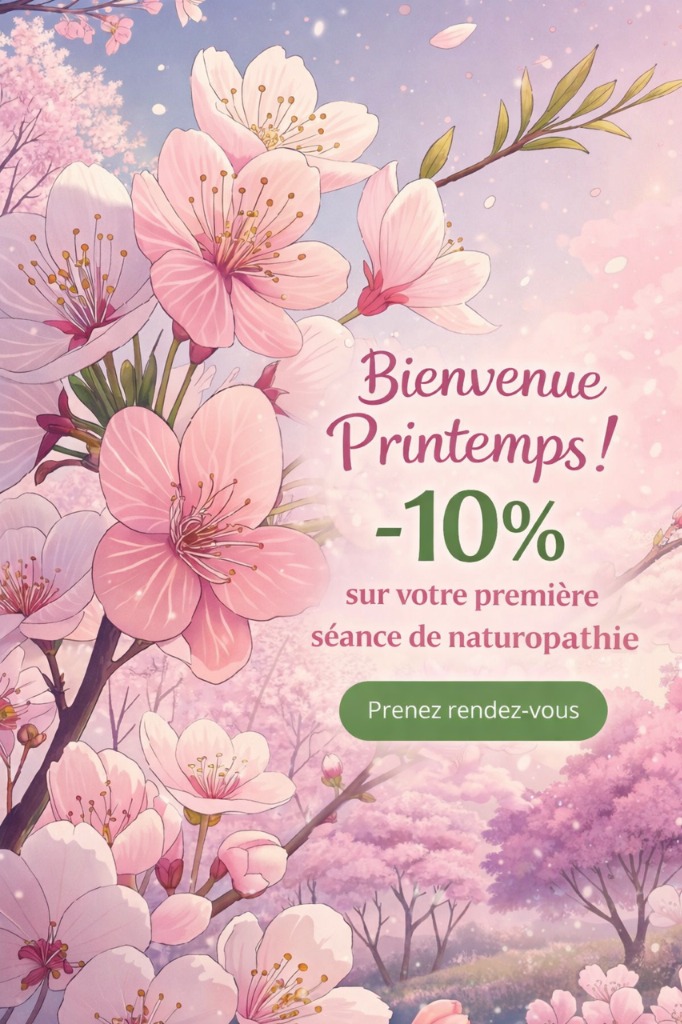 illustration OFFRE DE PRINTEMPS : -10% sur la 1ère séance !