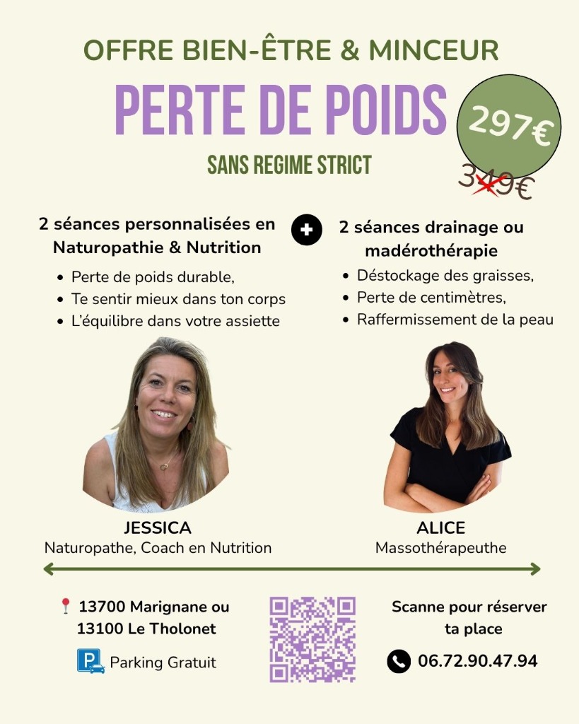 illustration Perte de poids & drainage – Marignane / Aix-en-Provence