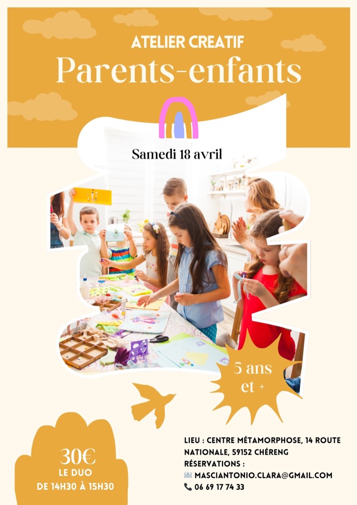 illustration Atelier parents-enfants