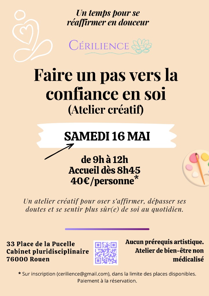 illustration Faire un pas vers la confiance en soi