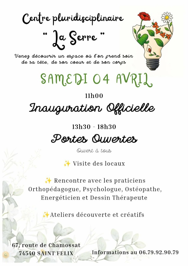 illustration Inauguration du centre pluridisciplinaire de Saint-Félix