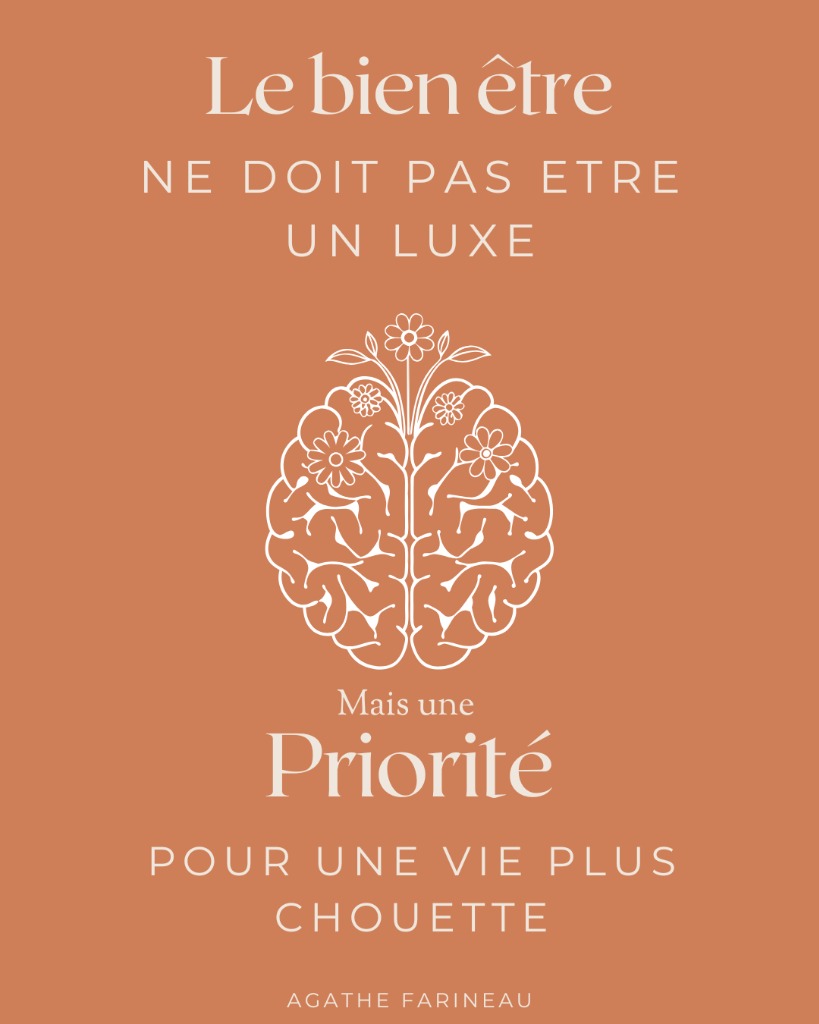 illustration Votre bien-être est important