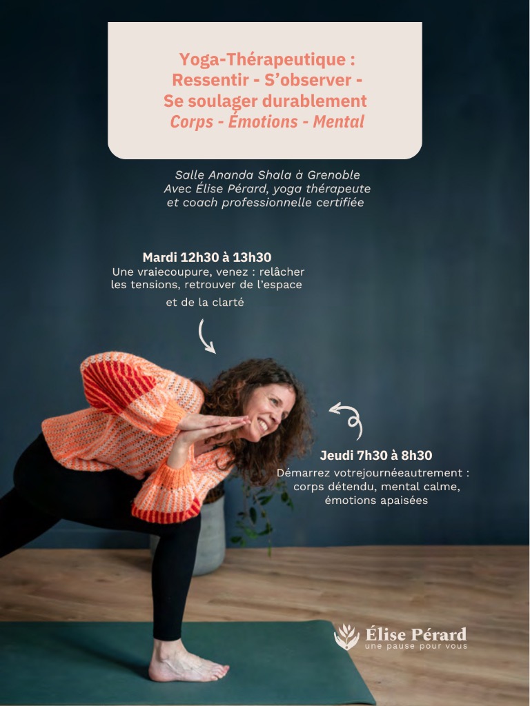 illustration Séances Yoga-Thérapeutique à Grenoble chez Ananda Shala