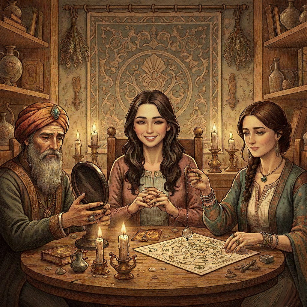 illustration Faut-il consulter plusieurs voyants ?