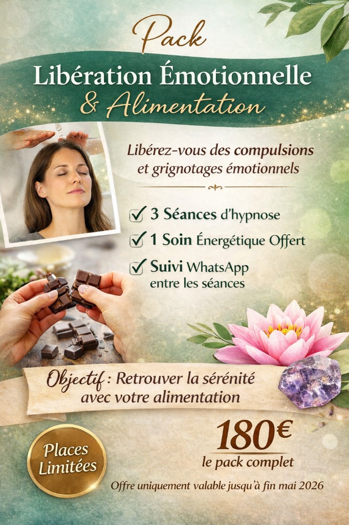 illustration Pack Libération Émotionnelle et Alimentation