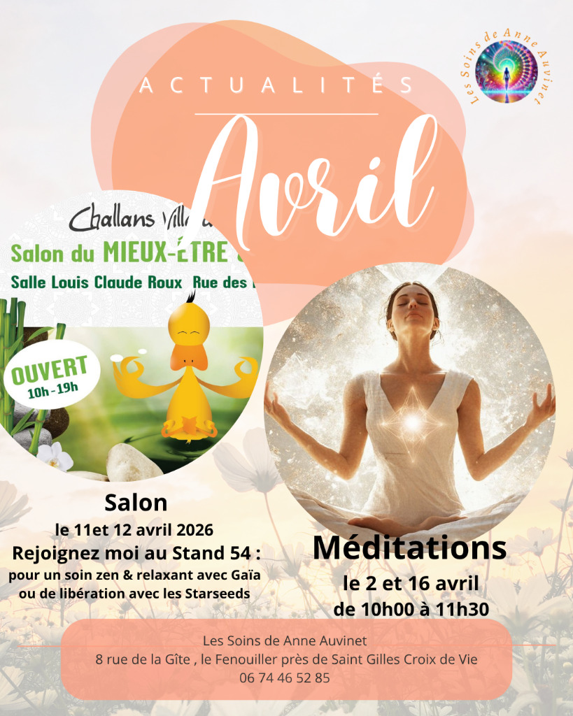 illustration actu d'avril: et si tu prenais un temps pour toi