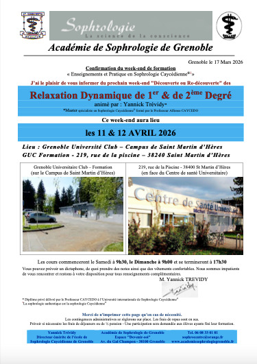 illustration Découvrez la Sophrologie