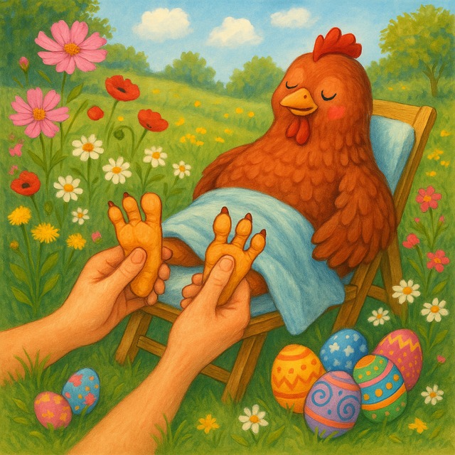 illustration ReflexoPoulette et puis c'est tout !