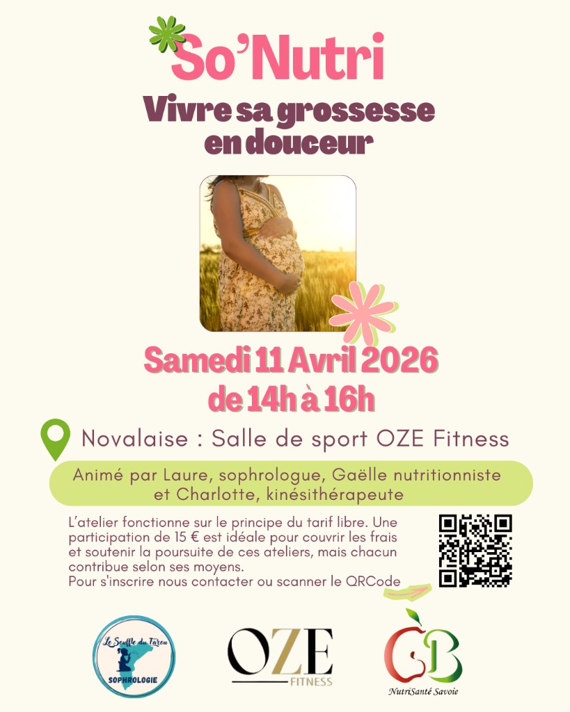 illustration Vivre sa grossesse en douceur