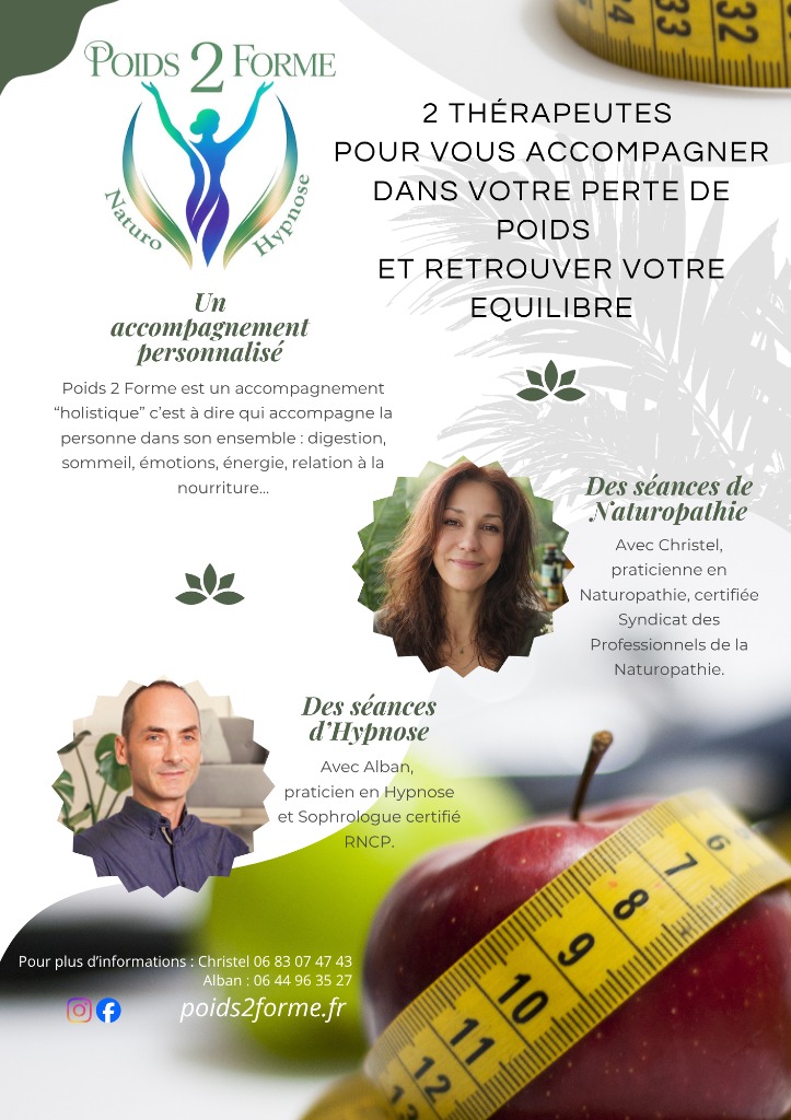 illustration Perdre du Poids : Naturopathie et Hypnose