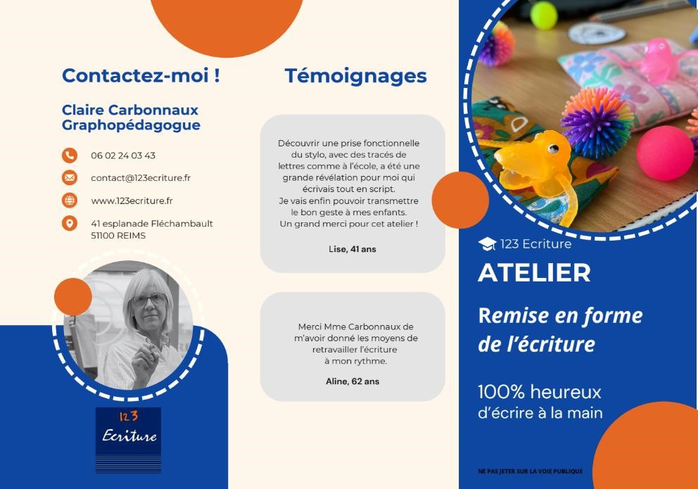 illustration POURQUOI PAS RÉAPPRENDRE LE GESTE POUR ÉCRIRE AVEC PLAISIR ?