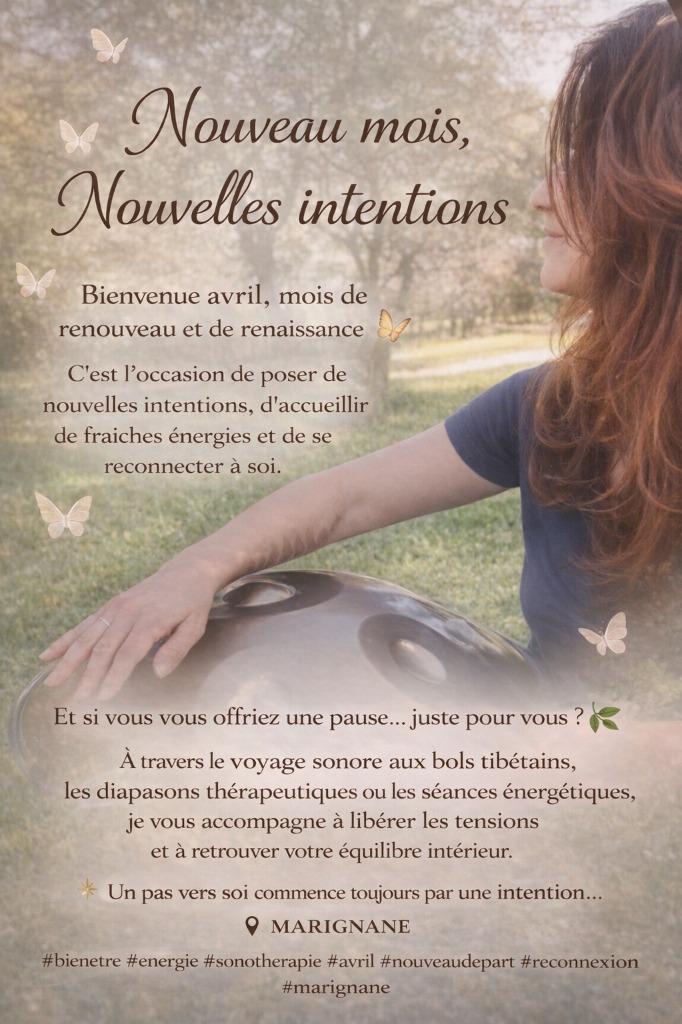 illustration ✨ Avril est là… et avec lui, une nouvelle énergie s’invite en vous