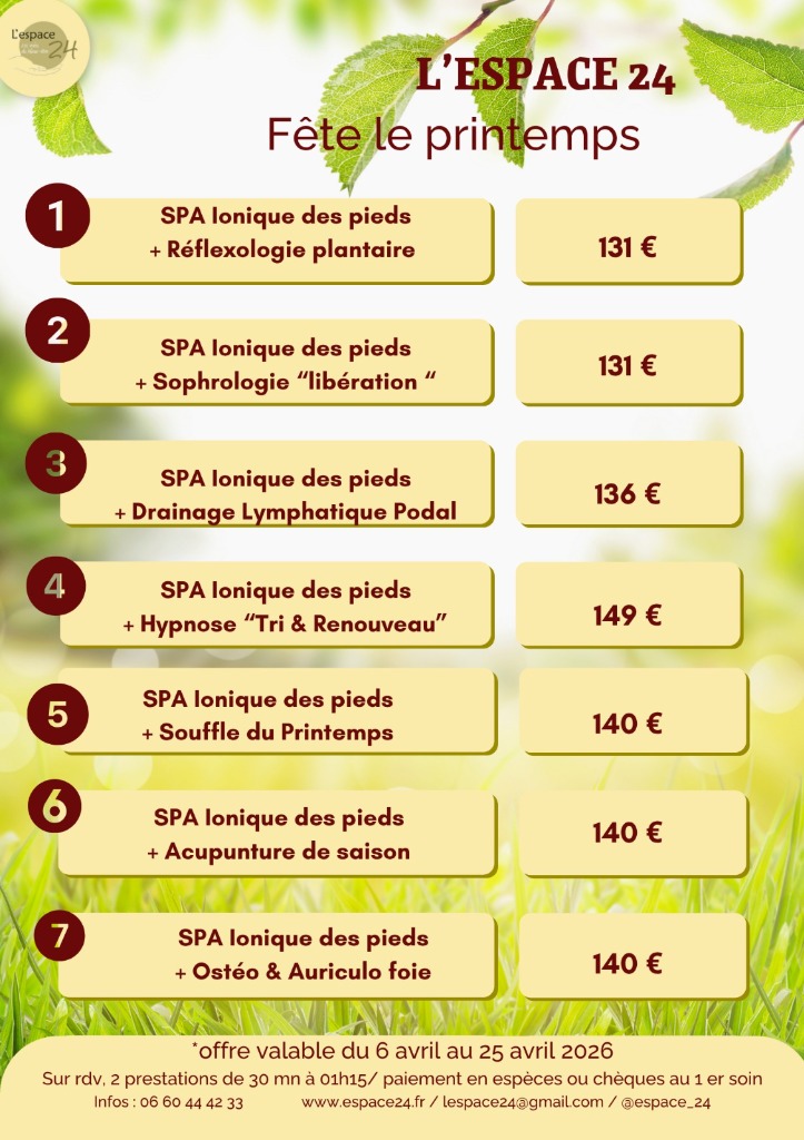 illustration L Espace24 fête le Printemps