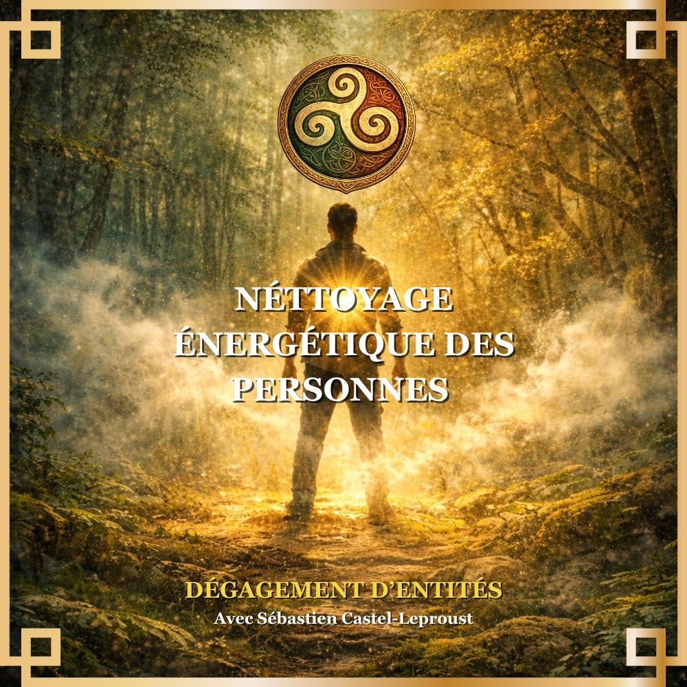 illustration Nettoyage énergétique des personnes