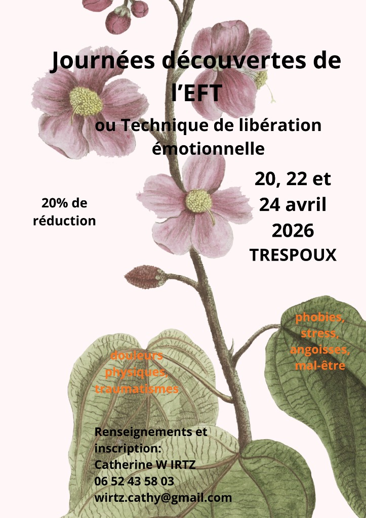 illustration Journées découvertes de l'EFT