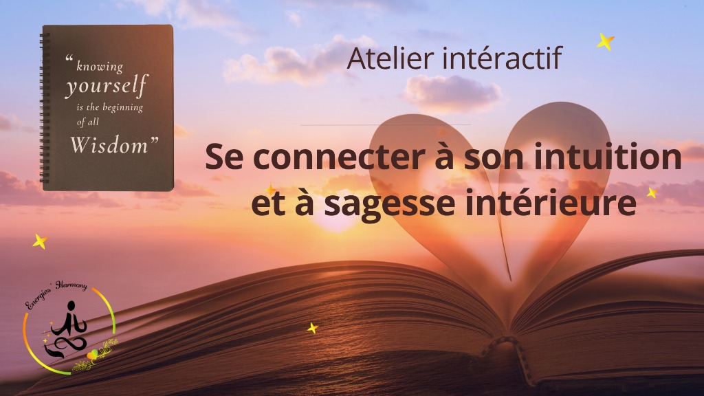 illustration Sa 2/05 à 9h - Développer son intuition et connecter sa sagesse intérieure