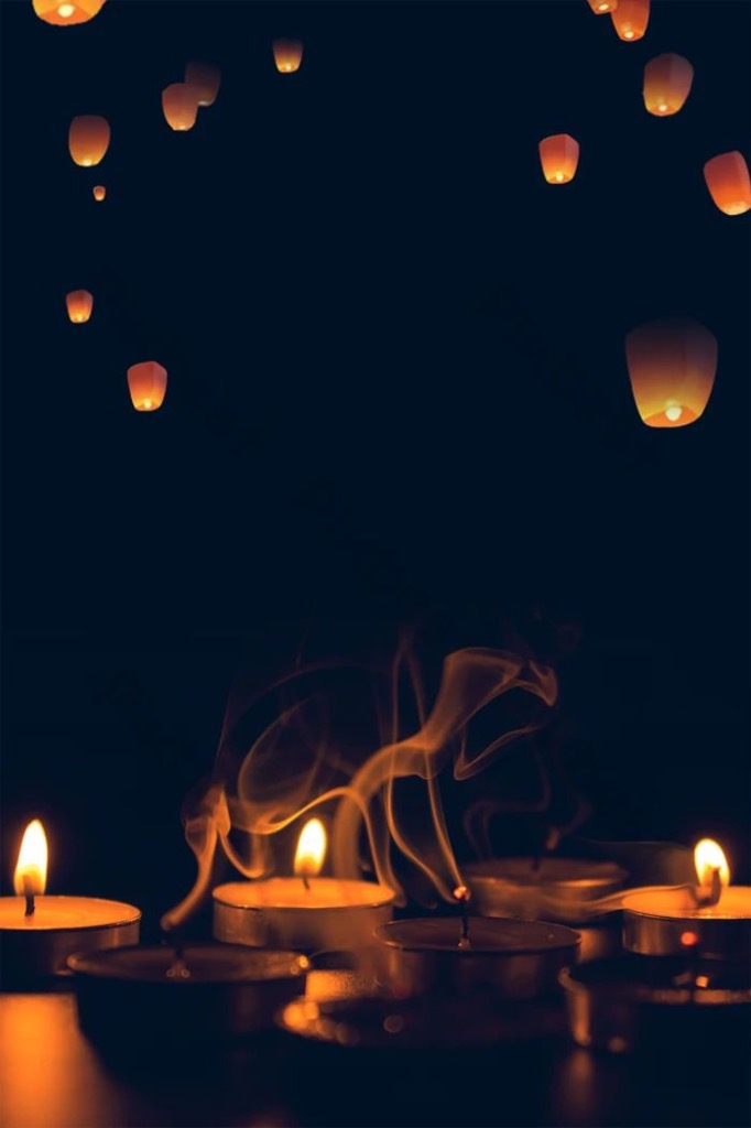 illustration Le deuil, cette fin de quelque chose... qui ne nous laisse pas si bien...