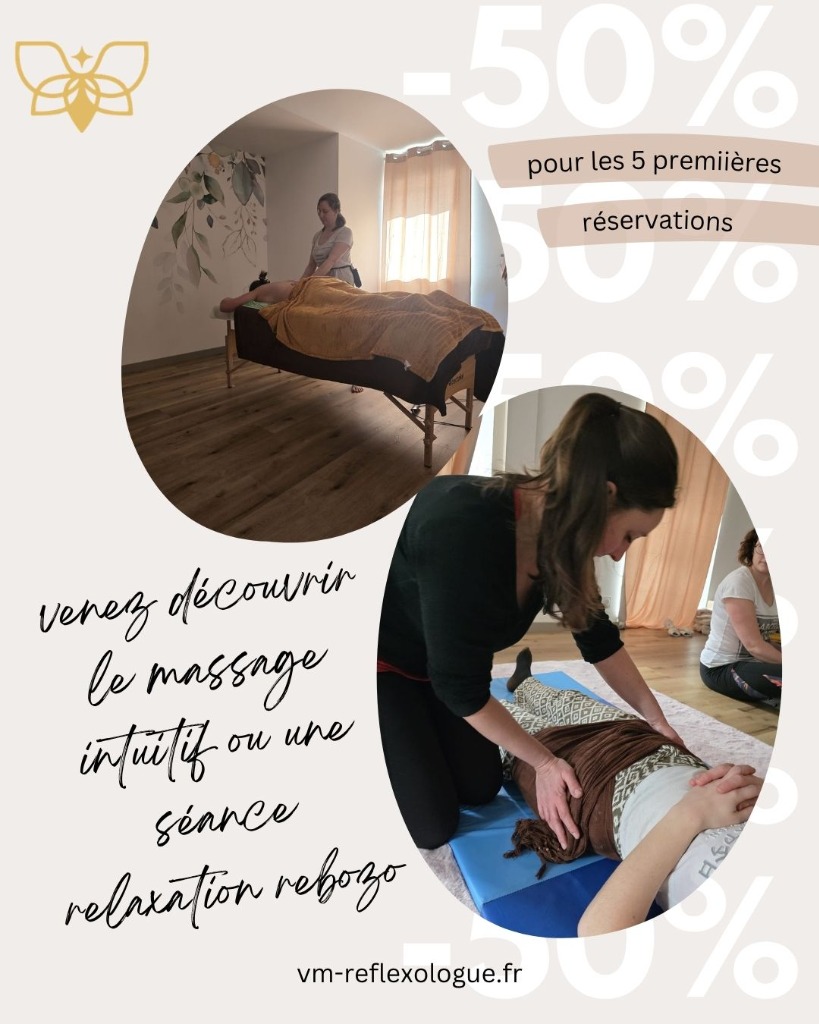 illustration Massage intuitif et rebozo