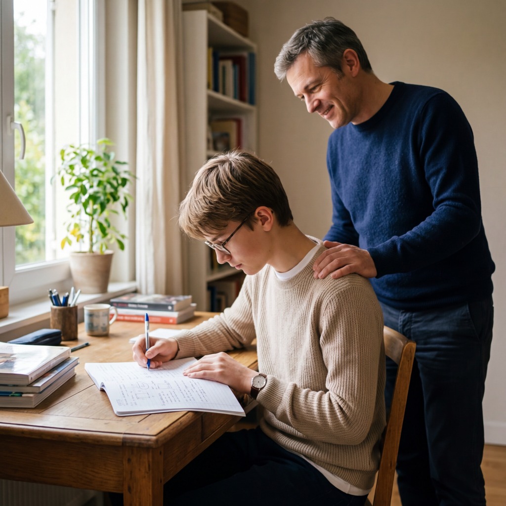 illustration Comment donner le sens de l'effort à mon ado ?