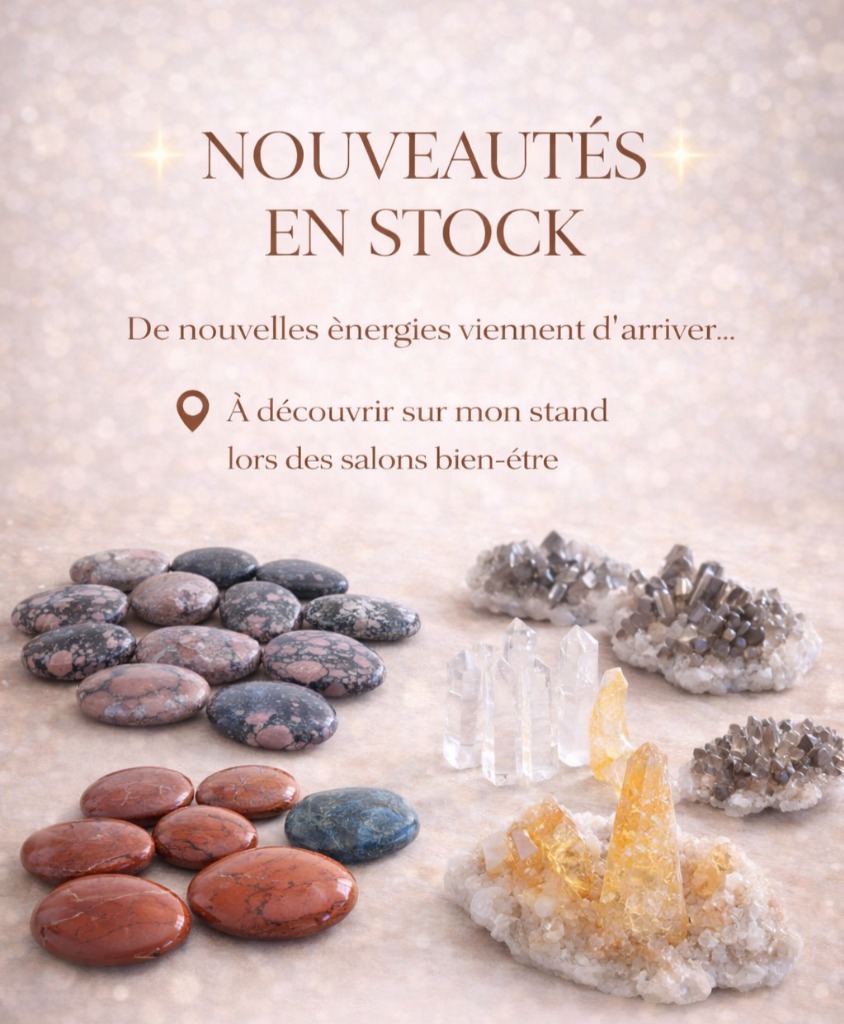 illustration ✨ NOUVEAUTÉS EN STOCK ✨