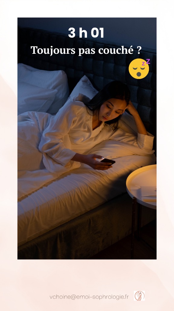 illustration En finir avec l'appréhension du coucher