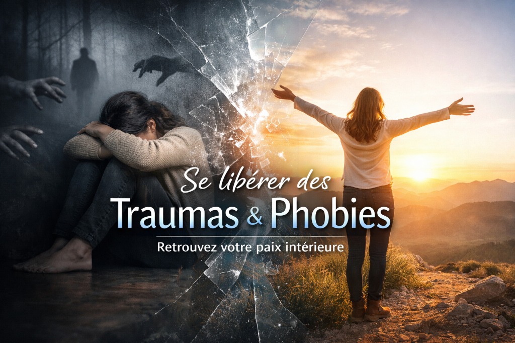 illustration Trauma & Phobie