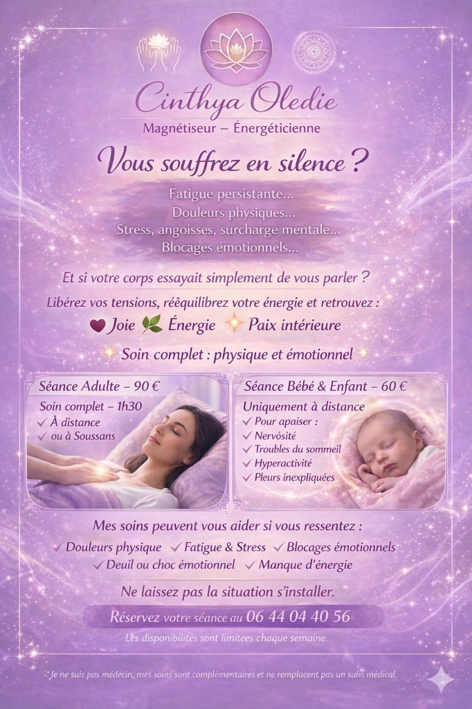 illustration Soin énergétique en cabinet ou à distance