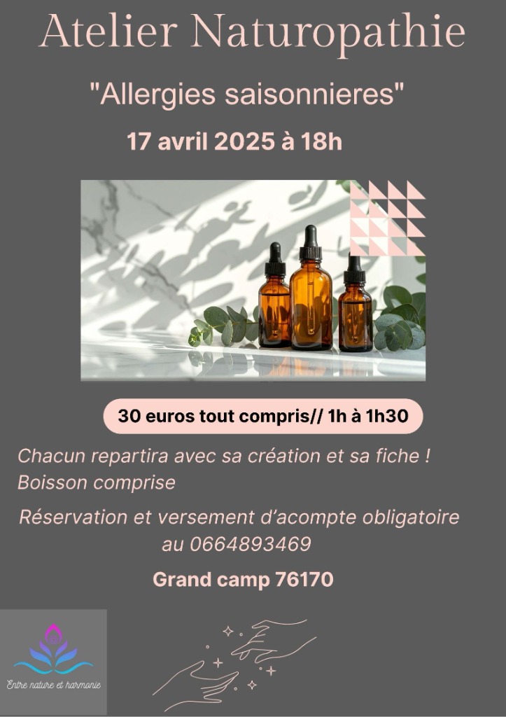 illustration allergies saisonnieres