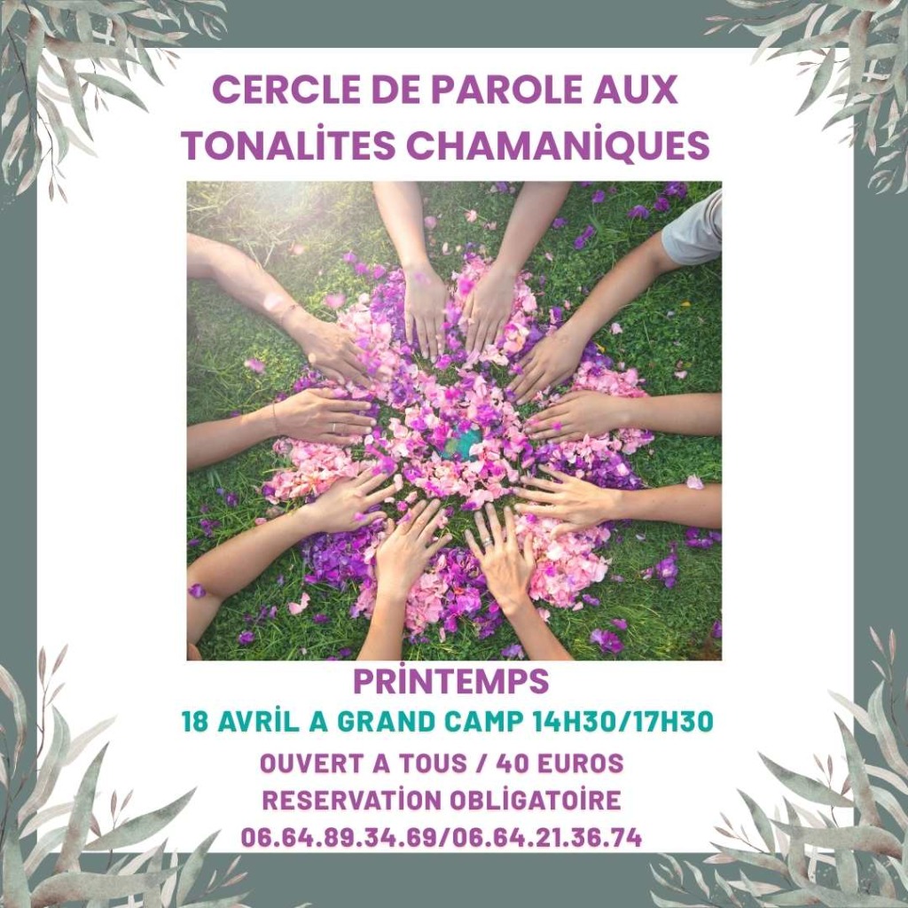 illustration cercle de parole le 18/04/26