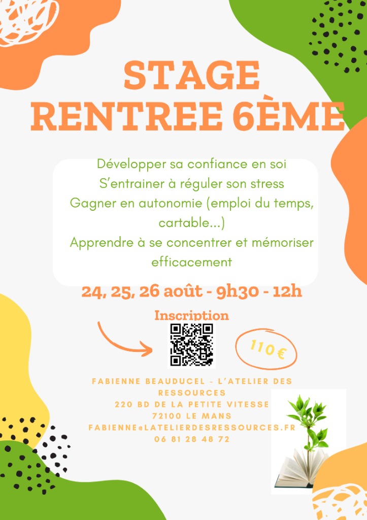 illustration Préparer sa rentrée en 6ème