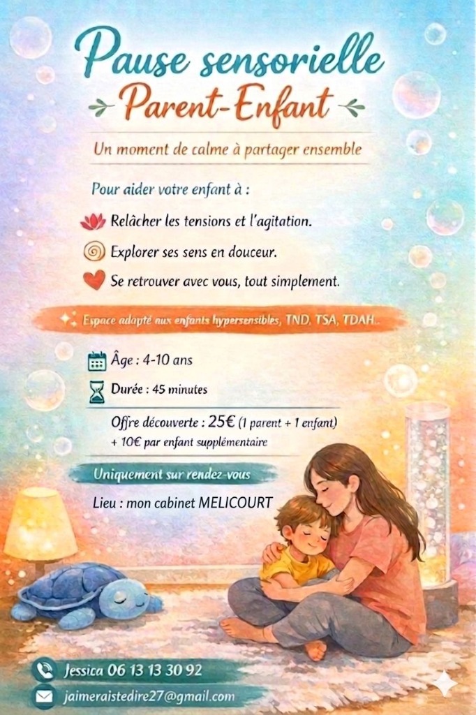 illustration ÉVÉNEMENT : ma bulle sensorielle ouvre ses portes !