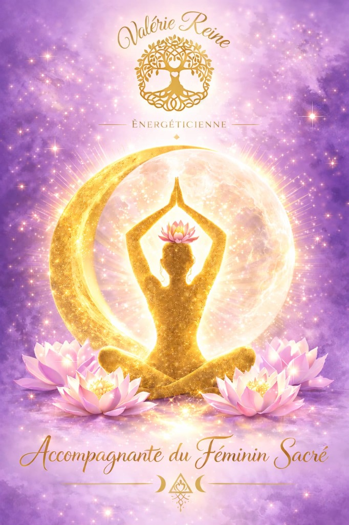 illustration A la rencontre de sa Yoni et de son féminin sacré ✨🩷✨