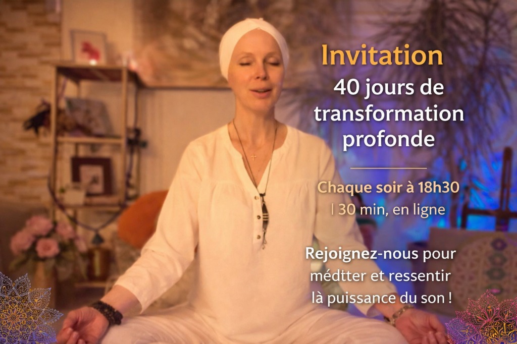 illustration Kundalini Yoga avec le professeur Level 1