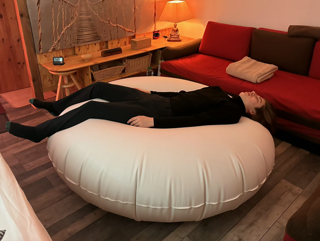 illustration Un coussin pas comme les autres !